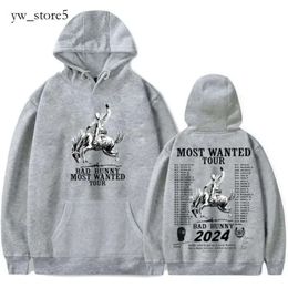 Bad Bunny Nadie Sabe Lo Que Va A Pasar Manana Merch Funny Hoodie Hip Hop Graphic Sweatshirt Unisexe Streetwear Harajuku Tracksuit 3430