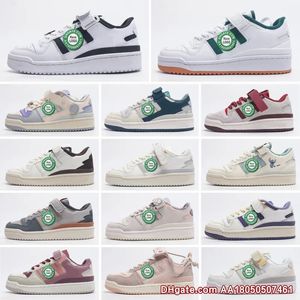 Bad Bunny zapatos Foros Buckle Lows 84 hombres mujeres Blue Tint low Cream Easter Egg Regreso a la escuela Benito para hombre para mujer tainers zapatillas deportivas corredores tamaño de zapato 36-45