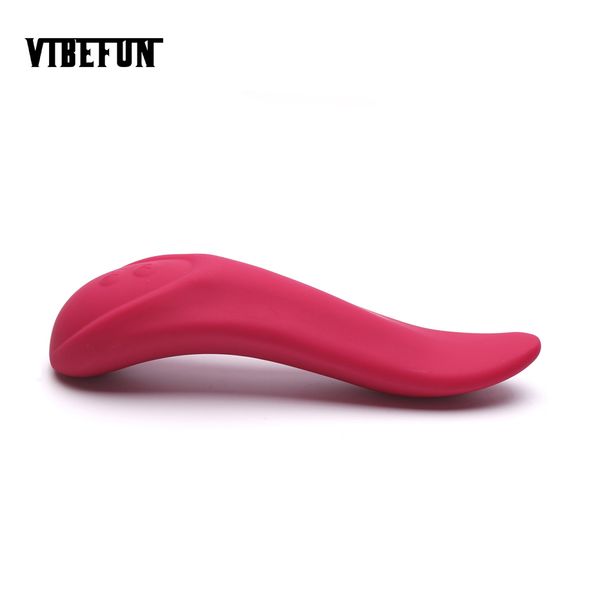 Badboy G-spot Lengua Vibrador para Mujeres, Impermeable 68 Modo USB Recarga Silicona Vagina Clítoris Vibrador Masajeador Juguete Sexual D18111204