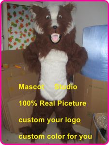 Badger mascottekostuum op maat fancy kostuum anime kit mascotte thema fancy dress carnaval kostuum40104