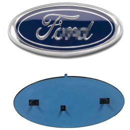 Badges 20042014 Ford 50 Caulle avant Tailgate Emblem ovale 9 x3 5 Decal Badge Plate de la plaque