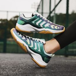 Badminton badminton tennis sneaker man ademende badminton schoenen vrouwen lichtgewicht volleybal sneakers professionele training sneakers