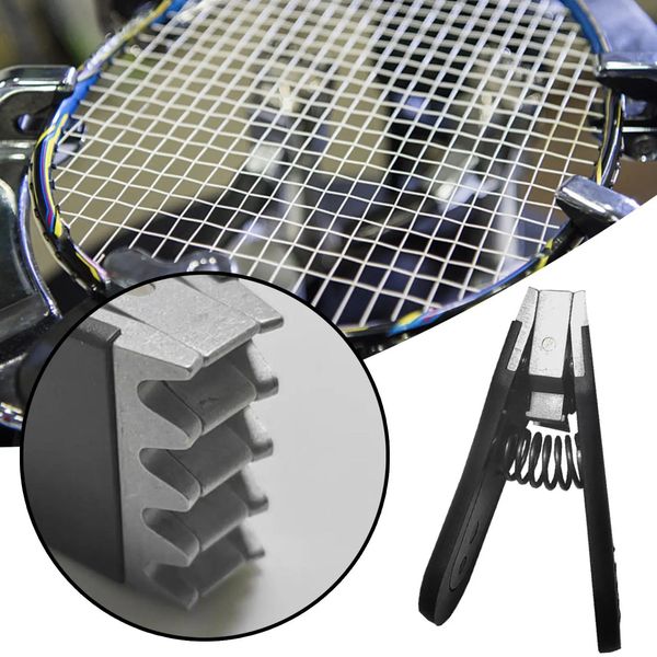 Pince volante de Badminton, pince de cordage de raquette avec ressort en alliage à 5 dents pour fournitures 240113