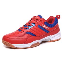 Badminton mannen dames antiskid badminton schoenen tafel tennisschoenen volleybal schoenen sport sneakers kinderen plus groot formaat 47 48 49