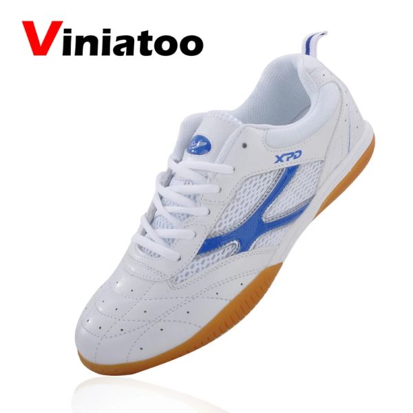 Badminton Nouveaux hommes professionnels femmes enfants chaussures de badminton blancs rouges respirant chaussures de tennis grande taille 3646