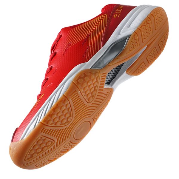 Badminton Nouveau entraînement Chaussures de badminton hommes Femmes Luxury Badminton Sneakers Léger Tennis Chaussures Anti Slip Table Tennis Sneakers