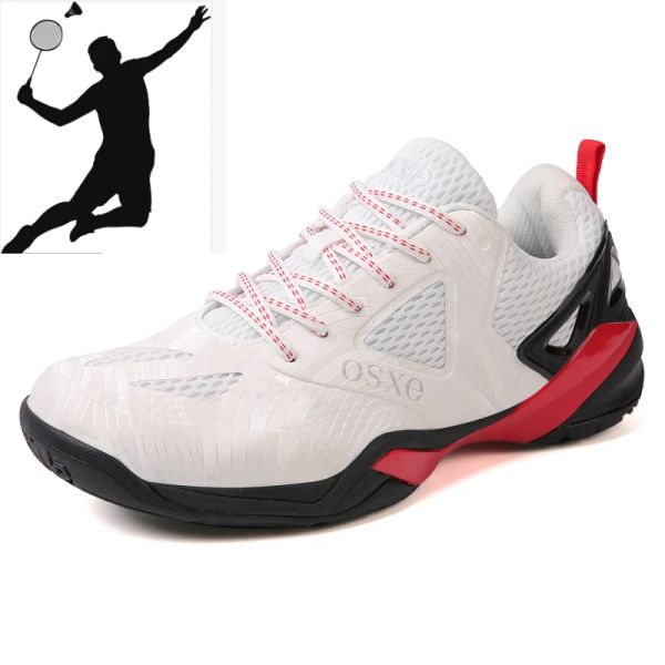 Bádminton Professional de bádminton Los cómodos zapatillas de tenis para hombres los zapatos elásticos de entrenamiento de bádminton livianos zapatillas para hombres