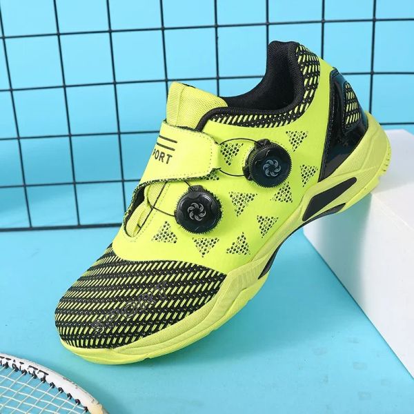 Badminton Professional Badminton Chaussures Femme Big Taille 3647 Chaussures de tennis Men Table Tennis baskets Antislippery Volleyball Chaussures 6008