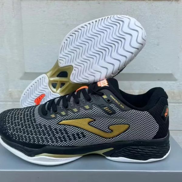 Badminton Professional Tennis Shoes Mens High Quality Badminton Training Femme Luxury Brand Table Tennis Chaussures Couples de gym