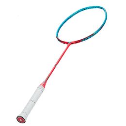 Raquette de badminton professionnelle en fibre de carbone Master 900 4U avec cadeau 240304