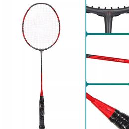 Raquette de badminton - Raquette d'entraînement -11pro- Tout carbone fibre de carbone ultra légère