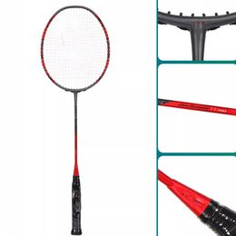 Raqueta de bádminton - Raqueta de entrenamiento -11pro- All carbon fibra de carbono ultraligera