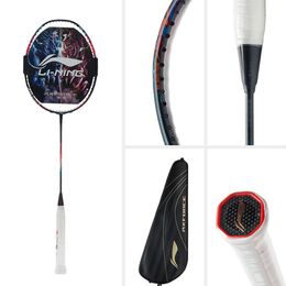 Racket de badminton - Racket d'entraînement -80-90-100- Tous en fibre de carbone en carbone Ultra Light