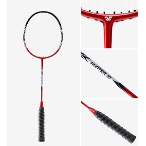 Raqueta de bádminton, raqueta de entrenamiento, overgrips de fibra de carbono ultraligeros totalmente de carbono para bádminton