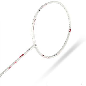 Raquette de badminton - Raquette d'entraînement - Tout carbone ultra léger en fibre de carbone La série anime Oled