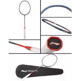 Raqueta de bádminton - Raqueta de entrenamiento -fengdong9000-9000c-9000d- 9000i - 9000Conmemoración Olímpica - Fibra de carbono ultraligera totalmente de carbono