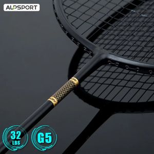 Badmintonrackets ALP ZJ2.0 Pro 4U 85g 100% koolstofvezellegering Badmintonracket Ultralicht sportuitrusting Racket Badmintontraining 231216