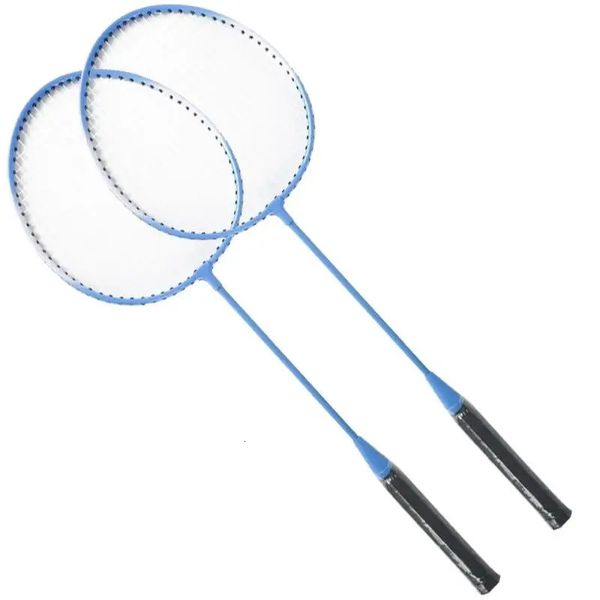 Raquetas de bádminton Raqueta de bádminton Juego de raqueta doble Raqueta de entrenamiento Integrada Ultraligera Ofensiva Adultos Hombres y mujeres 231201