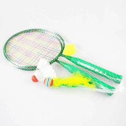 Badmintonschläger ly 1 Paar Jugend- und Kinder-Badmintonschläger, Sport-Cartoon-Anzug, Spielzeug für Kinder BN99 230606