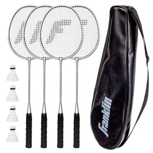 Raquettes de badminton Ensemble de raquettes et volants de badminton MEIZHI La construction durable assure un jeu durable élastique 231201
