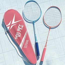 Badmintonrackets Racketset Enkel en Dubbel UltraLight Duurzaam Voor Heren Dames Volwassenen Studenten 230927