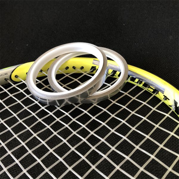 Ensembles de badminton feuille de ruban de plomb pondéré de 018mm d'épaisseur pour raquettes de tennis bandes d'équilibre autocollantes plus lourdes raquette aggravée 230822
