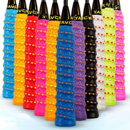 Badminton sets 10 pc's anti slip zweetband grip tennis Overgrip sport tape wikkelingen voor voor visstaaf squash Padel Racket 230816