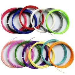 Badminton-Sets 100 Stück ZARSIA Bulk String Trainingsschläger Langlebige 070 mm hochelastische Saiten 230927