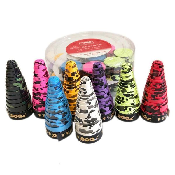 Ensembles de badminton 30pcs Lot Camouflage collant sensation pro surgrip 230925