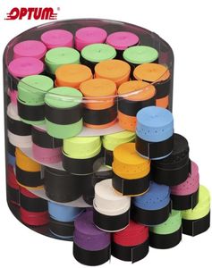 Badminton Sets 60 PCS Tennis Racket Overgrips Padel Grips Sweat Absorbed Wraps Tapes Sweatband 2209145410943