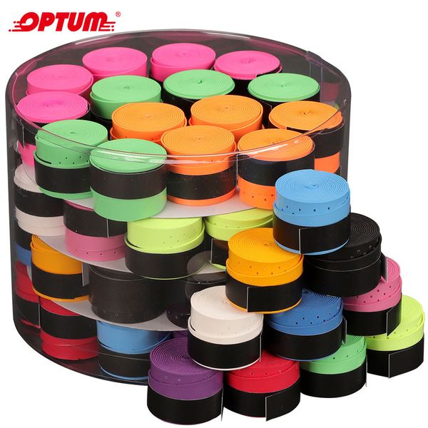 Juegos de bádminton 60 PCS Raqueta de tenis Overgrips Padel Over Grips Sweat Absorbed Wraps Tapes Sweatband 230531