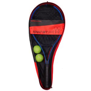 Badmintonsets Duo Tennisracketset voor volwassenen 2 rackets Ballen 1 zak 230907