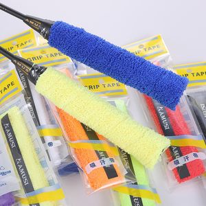 Badminton sets anti slip ademende sport over grip sweatband tennis overgrijpt tape racket grepen vissenstangen overgrip band 230523