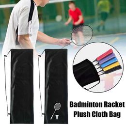 Bádminton Sets Badminton Rack Bag Bag Saving Storage Box One Shoulder Diagonal Diagonal Imploud Deporte Sports Training Cover S5308