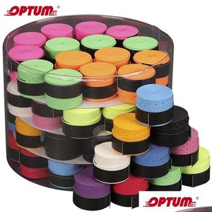 Badminton Sets Badminton Sets 60 Pcs Tennis Racket Overgrips Padel Grips Sweat Absorbed Wraps Tapes Sweatband 220914271X Drop Delivery Dhfor