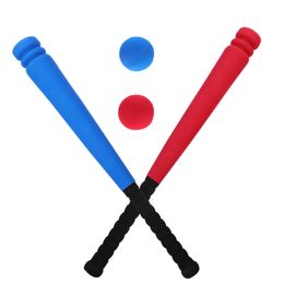 Badmintonsets Honkbalknuppel Kinderset Speelgoed Kinderen Schuimspeelgoed Cricket Sport Peuter Buiten T Speelgoed Spelset 5 Oefenen Strand Veilig Tee Tball 231202