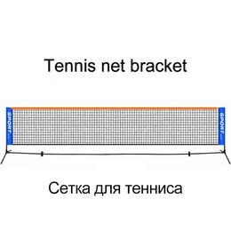 Ensembles de Badminton support de filet de Tennis pliable support Standard de Sports d'intérieur en plein air Portable avec sac de rangement 230626