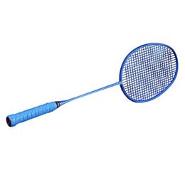 Badminton Sets Graphite single rod racket professional carbon fiber racket with racket accessories with carrying bag S5280