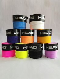 Badminton sets originele hoofd overgrip anti slip tennisracket grepen Padel Accessory Shock Squash Training Sweatband 2209146576738