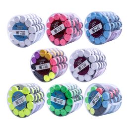 Badminton Sets Padel Grip Tennis Racket Overgrip 1050 mm antislip sweatabsorbent droge plakkerige fiets vissersstang tape 60 stcs 230822