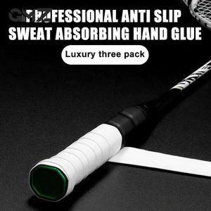 Badminton sets Tennis Racket Pissing Tail Anti Slip and Sweat Band Grip Handle Cuir Badminton Hand Glue S5308