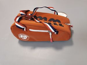 Badminton Sets W Spring French Open Joint Memorial Fashion Creative Multifunctional Mini Tennis Bag 230609
