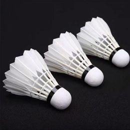 Badminton Shuttles 12 STUKS Fabriek Directe Verkoop Bal Shuttle Veer voor Birdy Victor Jianzi 230616