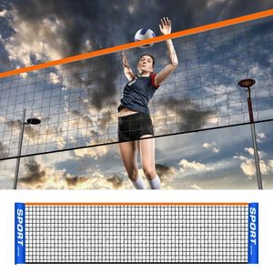 Badminton Shuttlecocks Pickleball Net Easy Setup Volleyball Standard Size For Tennis Training Indoor Outdoor Sports 230616