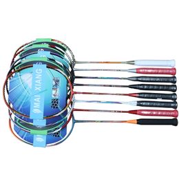 Badminton String 2pcs Raquettes professionnelles 28 Pouds Traine du carbone Réserve Badminton Racquet 231208 231221