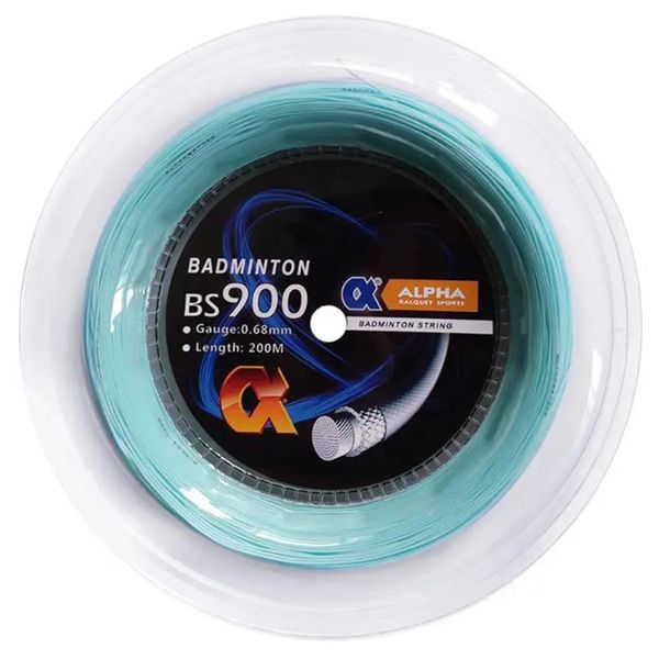 Corde de badminton corde de raquette de badminton 200 m bobines 0.68 mm durabilité machine de badminton ligne de filet de balle souple 30 livres Bs900 231120