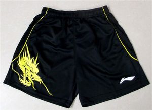 Badminton Table Tennis Tennis Shorts hommes Femmes Fitness Running Shorts Dry Breathable Polyester 1849961