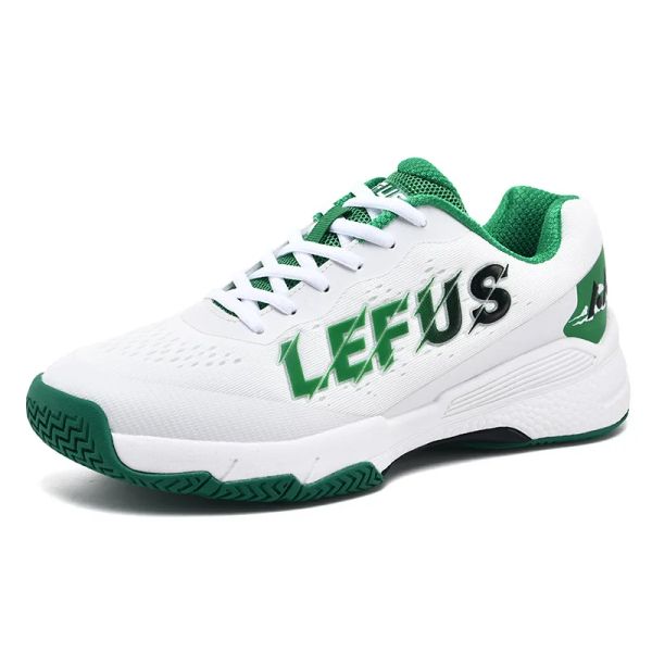 Badminton Taobo Brand Lefus Taille 3646 Ultra Light Shock Absorption Training Tennis Chaussures Couple Sports Sweetyball Volleyball Swelleyball