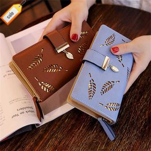 Baellerry new women purses 2021 luxury fall horizontal cell phone purse card holder pu leather wallets for women fashionable