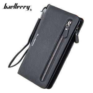 Baellerry Zipper Long Dames Wallet Telefoon Koppeling Portemunt Vrouwelijke tas voor Baellery Carteras Kashelek Portomonee Cuzdan Billetera Y19070 1796